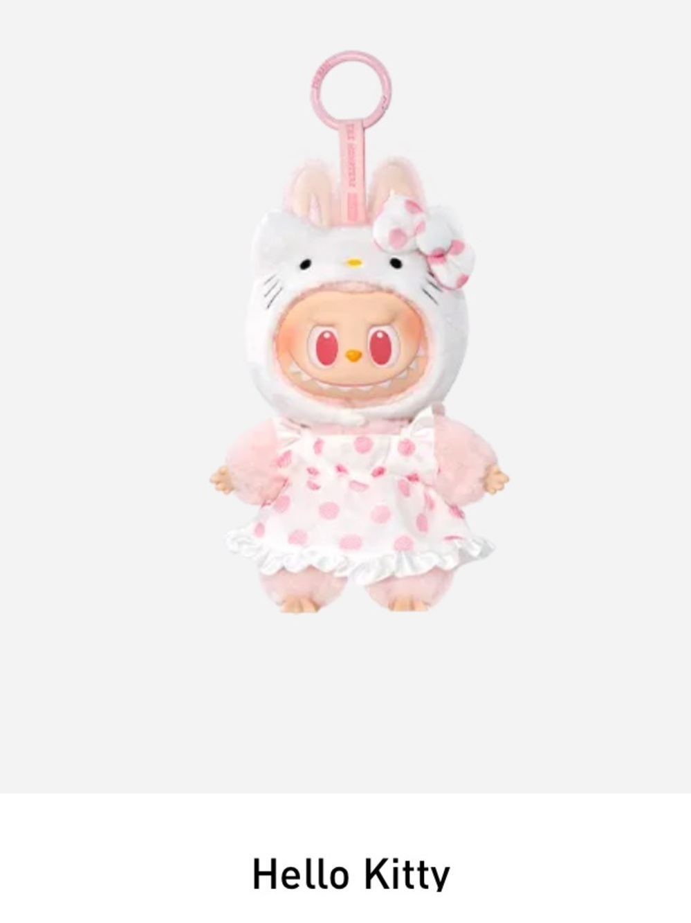 POPMART Hello Kitty x Labubu